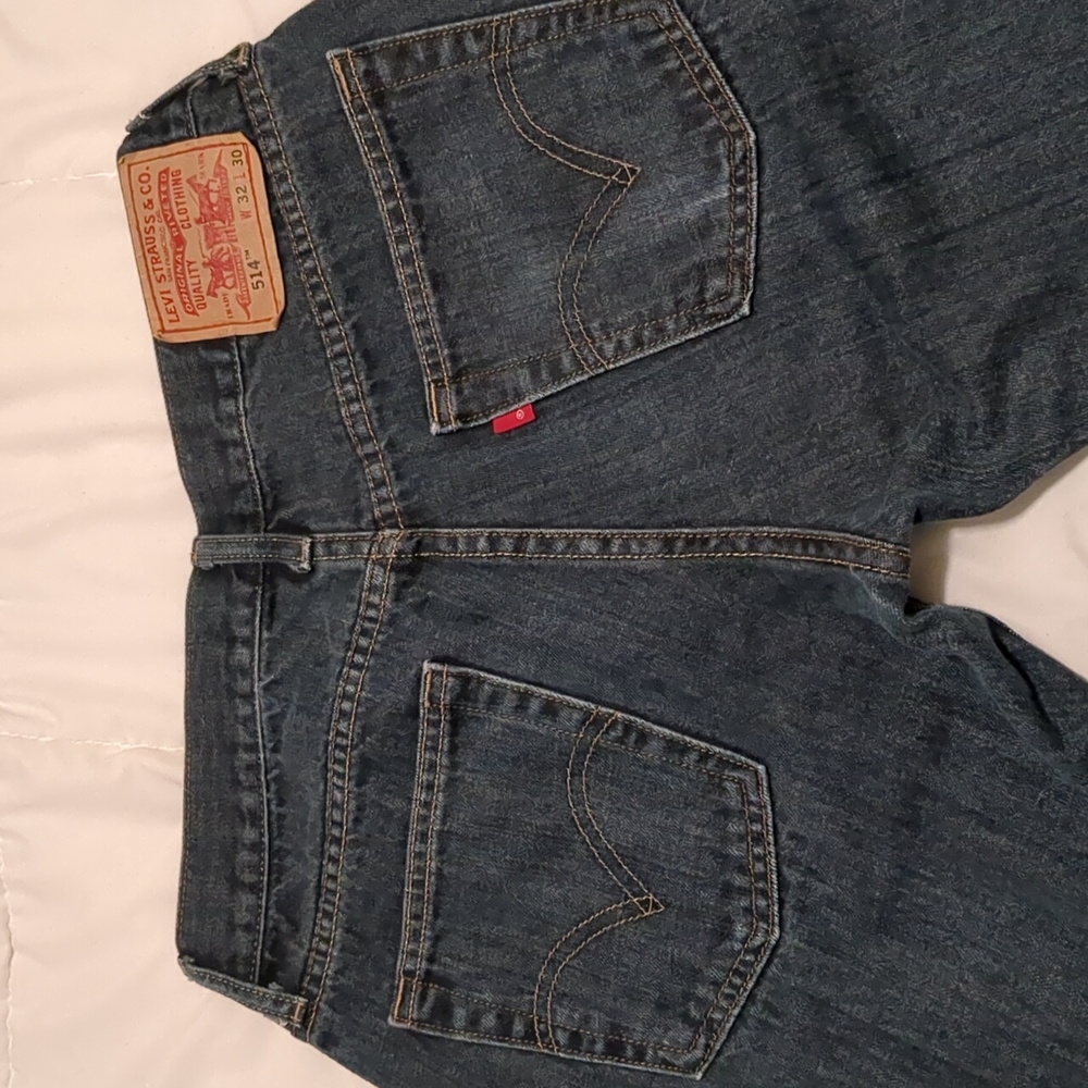 Levi's 514 Slim Straight Jeans 32w x 30l